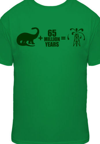 Dino + 65 Million Years = Oil