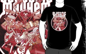Electric Mayhem Red
