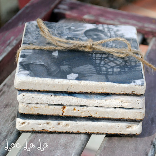 photo-tile-coasters Tile Photo Coasters