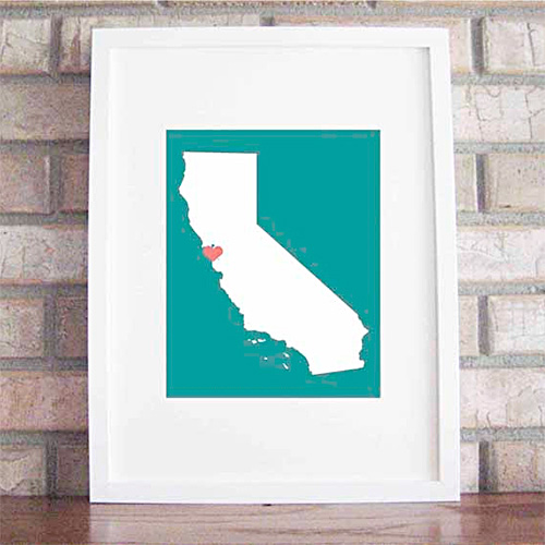state-painting I Heart My State Painting
