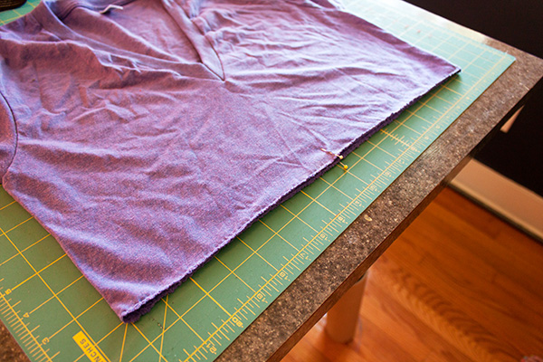 Step_007 T-Shirt Dress Tutorial