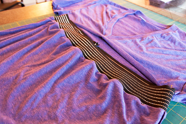 Step_014 T-Shirt Dress Tutorial