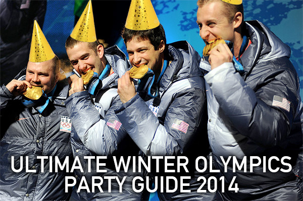 olympic_party_title Ultimate Winter Olympics Party Guide