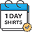 Shirts in a day! Delivery in one business day