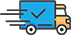 Four fast delivery options including delivery in 1 business day