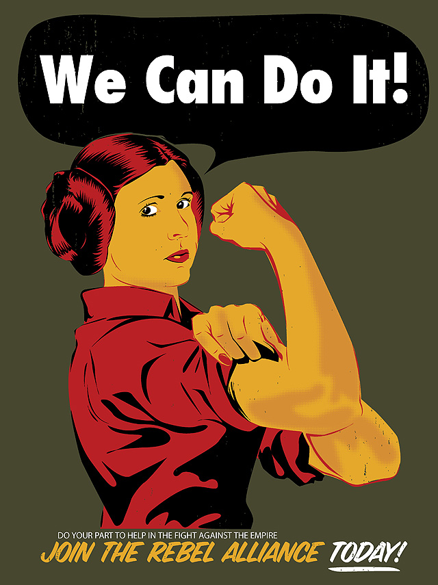 Leia The Riveter