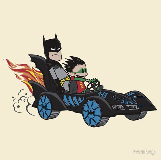 Batman & Robin