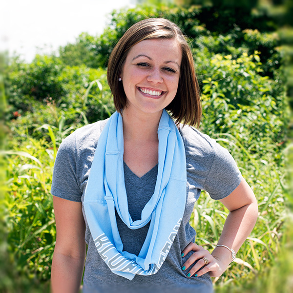 Finished T-Shirt Scarf