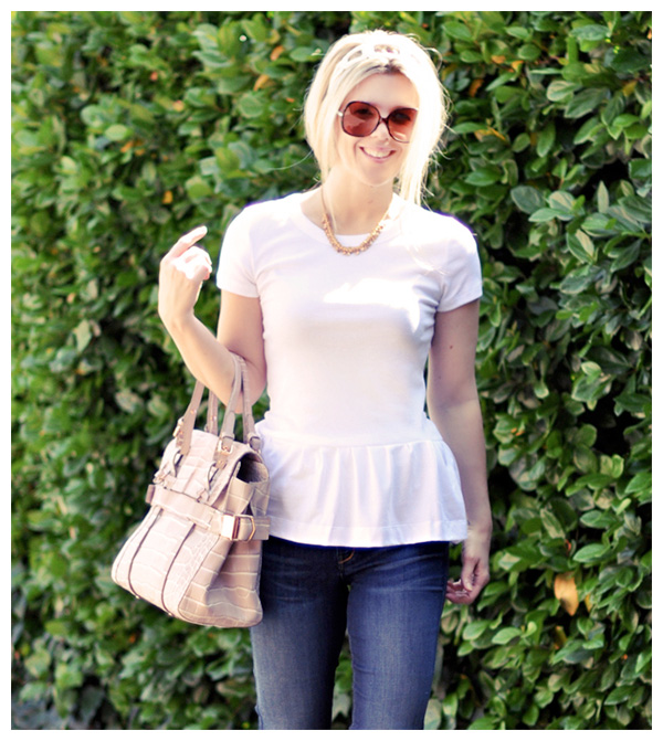 Peplum T-Shirt