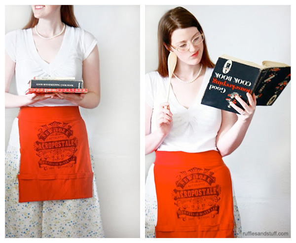 T-Shirt Apron