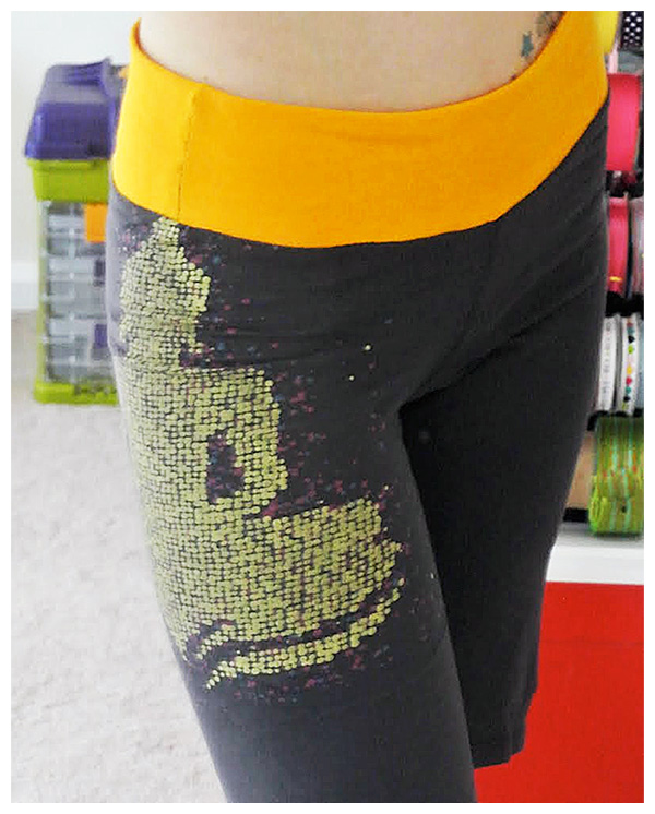 T-Shirt Yoga Pants