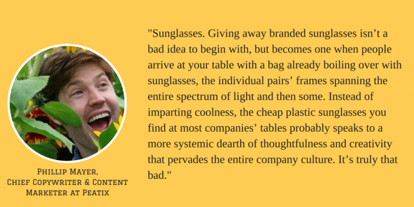 -Use a backpack or book bag instead of (11)