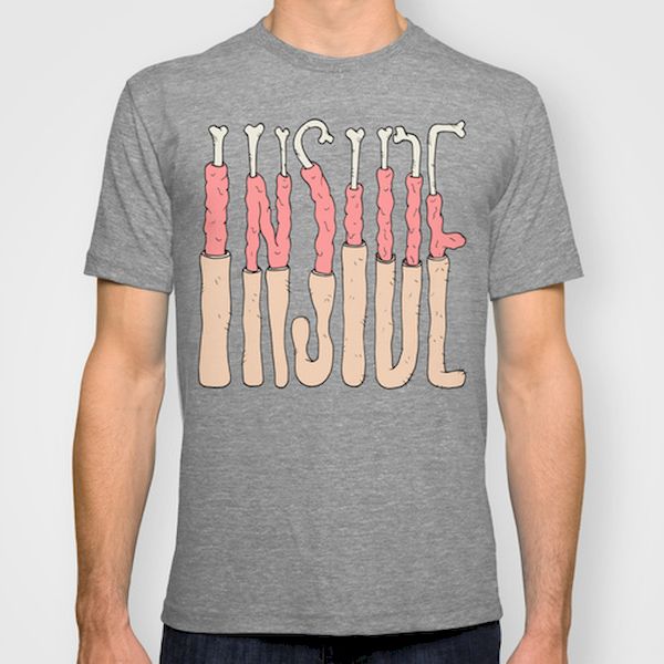 Typography: Stylized "Inside Out"
