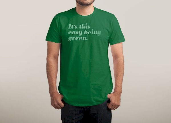 Typography: Easy Being Green