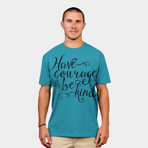Typography: Have Courage