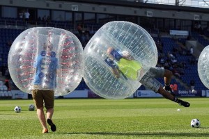 Bubble-Soccer