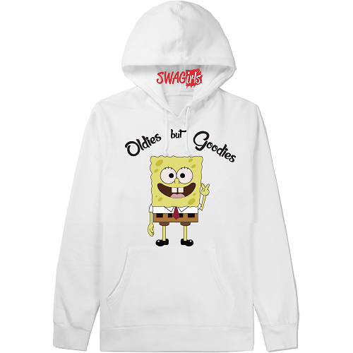 sweater with image of Sponge Bob