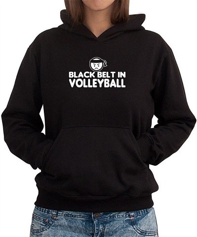 black belt in volleyball