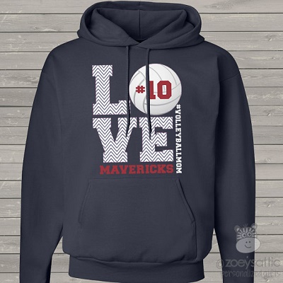 "love" "o" as the volleyball