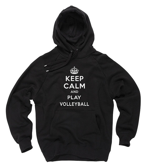 keep calm and play volleyball