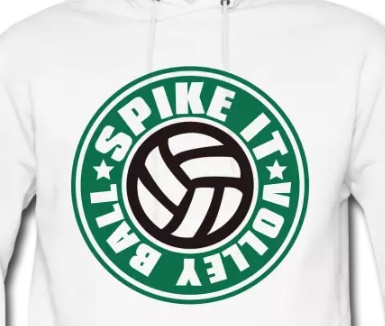 spike it volley ball