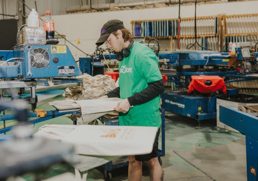 Screen Printed Shirts vs Vinyl: How Each Plays Out with Custom Branded Apparel