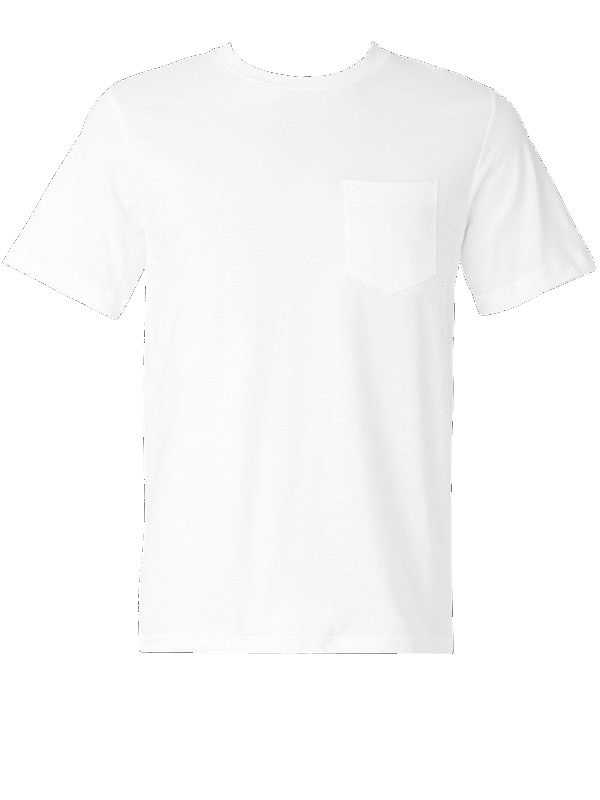 3021 Canvas Jersey Pocket T-Shirt