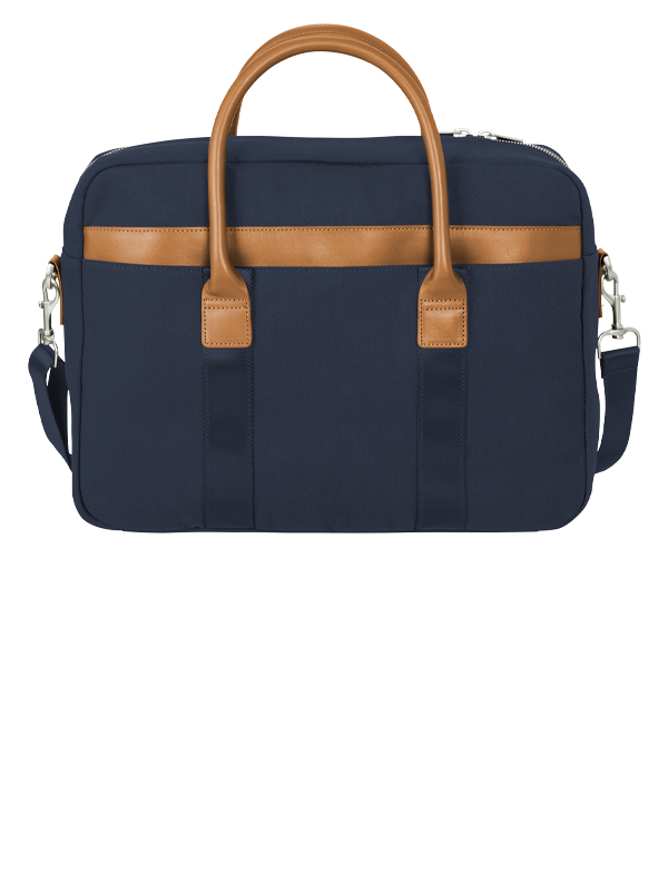 BB18830 Brooks Brothers® Wells Briefcase