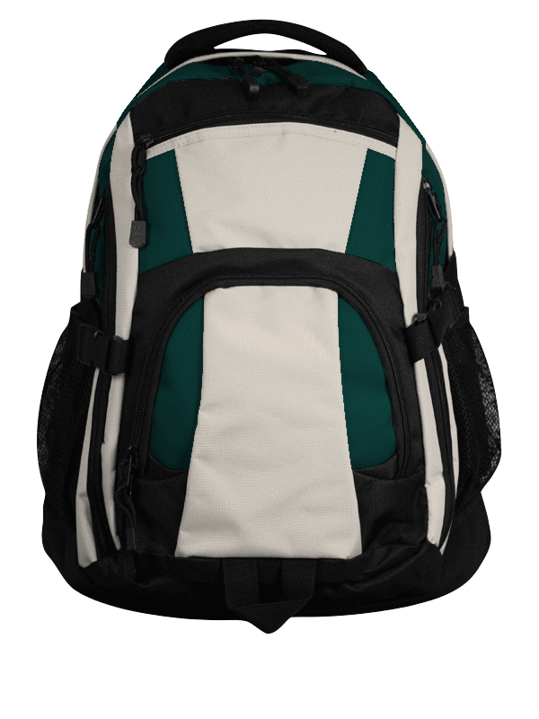 Customizable BG77 Port Authority Urban Backpack BlueCotton