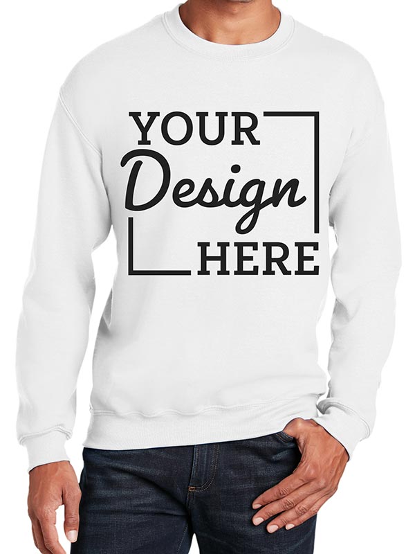 Gildan 18000 Size Chart Mockup Sweatshirt Sizing Gildan Unisex