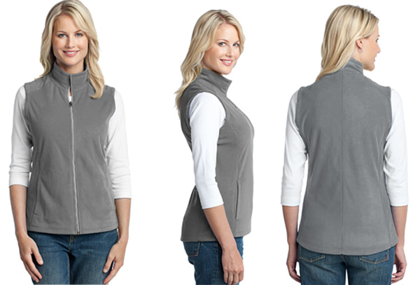 L226 Port Authority Ladies Microfleece Vest
