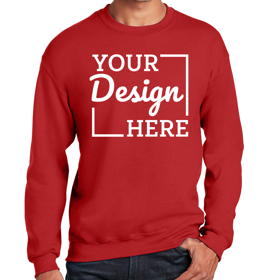 Crewneck Customize Your Sweatshirt Personalized Crewneck Make Your