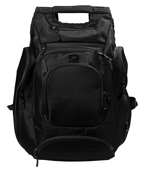 Custom OGIO Metro Ballistic Pack with Laptop Sleeve