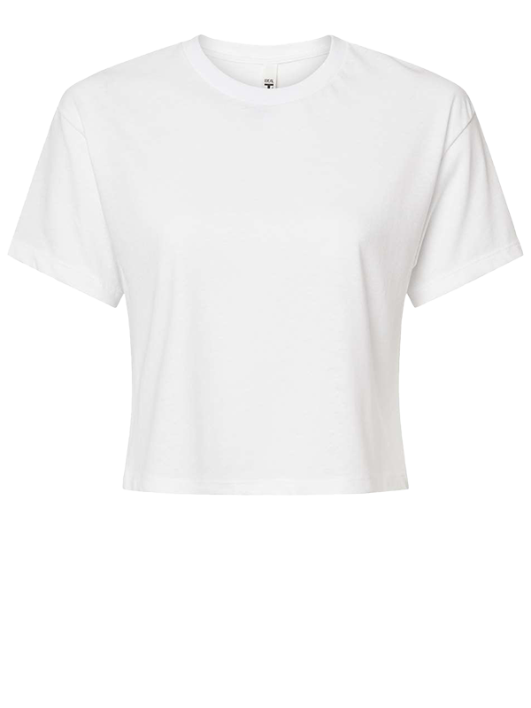 1580 Next Level Women's Ideal Crop Tee