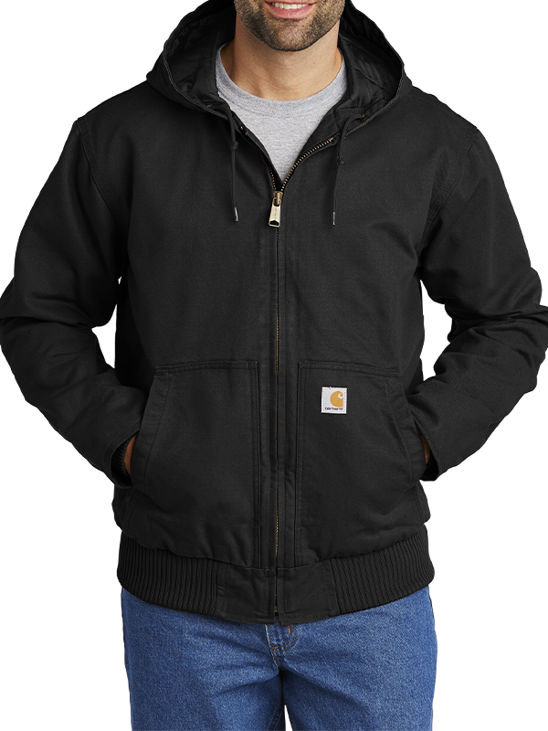 Custom Carhartt 104050 Washed Duck Active Jacket