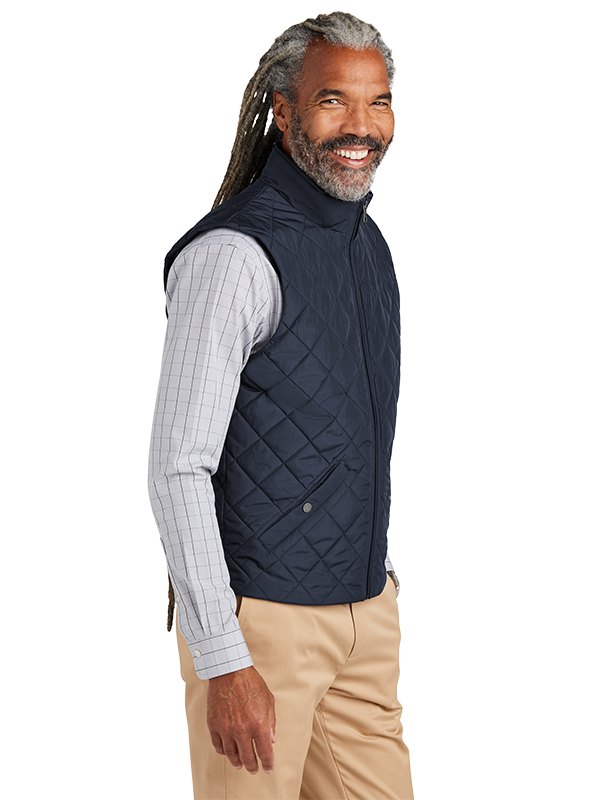 BB18602 Brooks Brothers® Quilted Vest