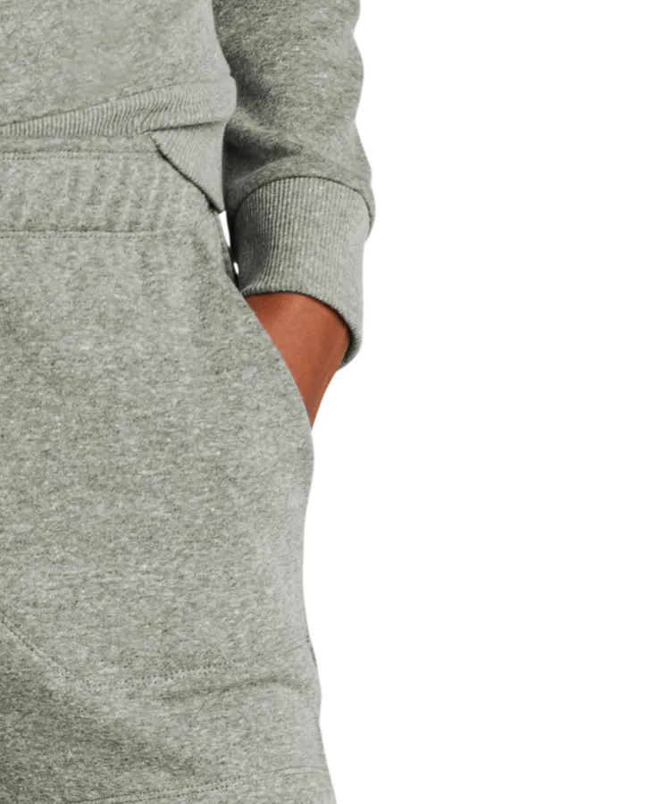Closeup of a DT1309 District® Women’s Perfect Tri® Fleece Short