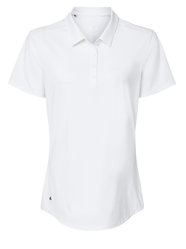 A515 Adidas Women's Ultimate Solid Polo