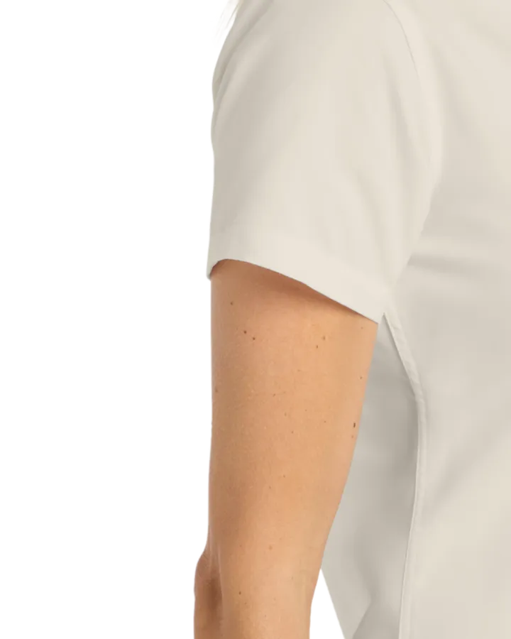 Closeup of a L508 Port Authority Ladies' Easy Care Shirt