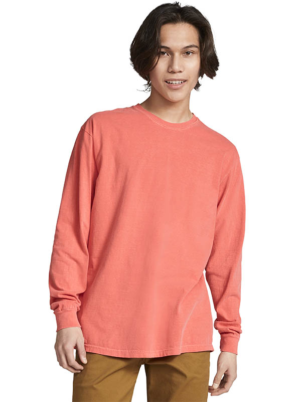 CC6014 Comfort Colors Garment Dyed Long-Sleeve T-Shirt