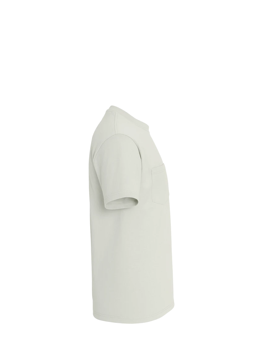 Image of a model wearing a 29MP Jerzees Pocket Tee