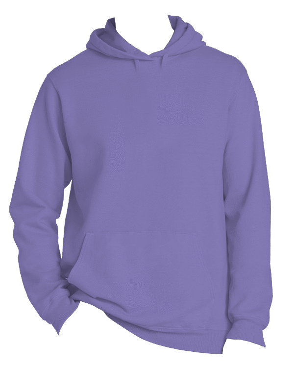 PC098H Port & Company Pigment Dyed Pullover Hooded Sweatshirt