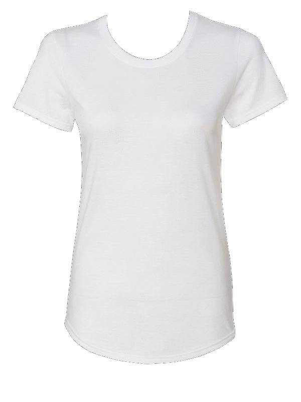 Anvil by Gildan 6750L Women's Triblend Scoopneck T-Shirt