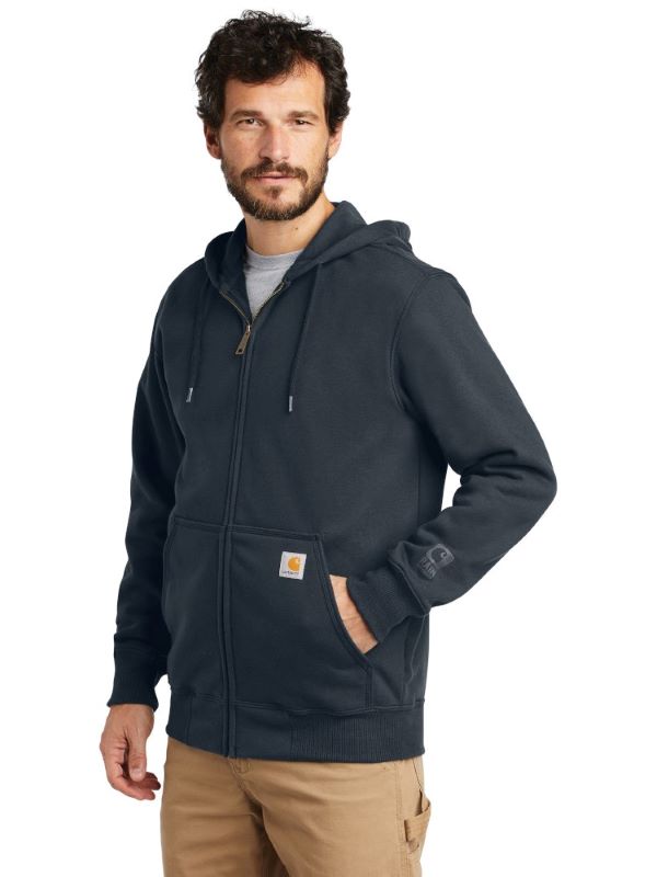 Custom Carhartt Rain Defender Hoodie Sweatshirt - CT100614