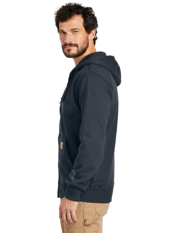 CT100614 Carhartt Rain Defender Paxton Heavyweight Hooded Zip-Front Sweatshirt
