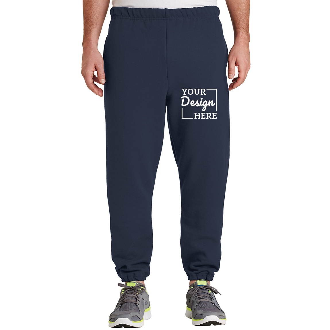 Custom NuBlend® Jerzees® 4850MP Sweatpants with Pockets