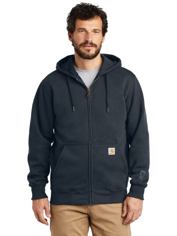 Custom Carhartt Rain Defender Hoodie Sweatshirt - CT100614