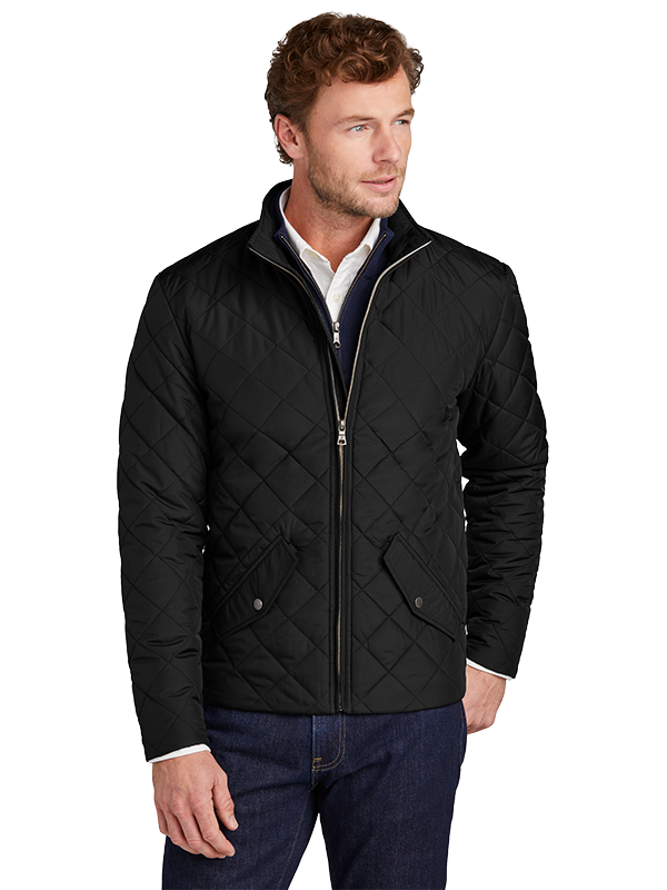 BB18600 Brooks Brothers® Quilted Jacket
