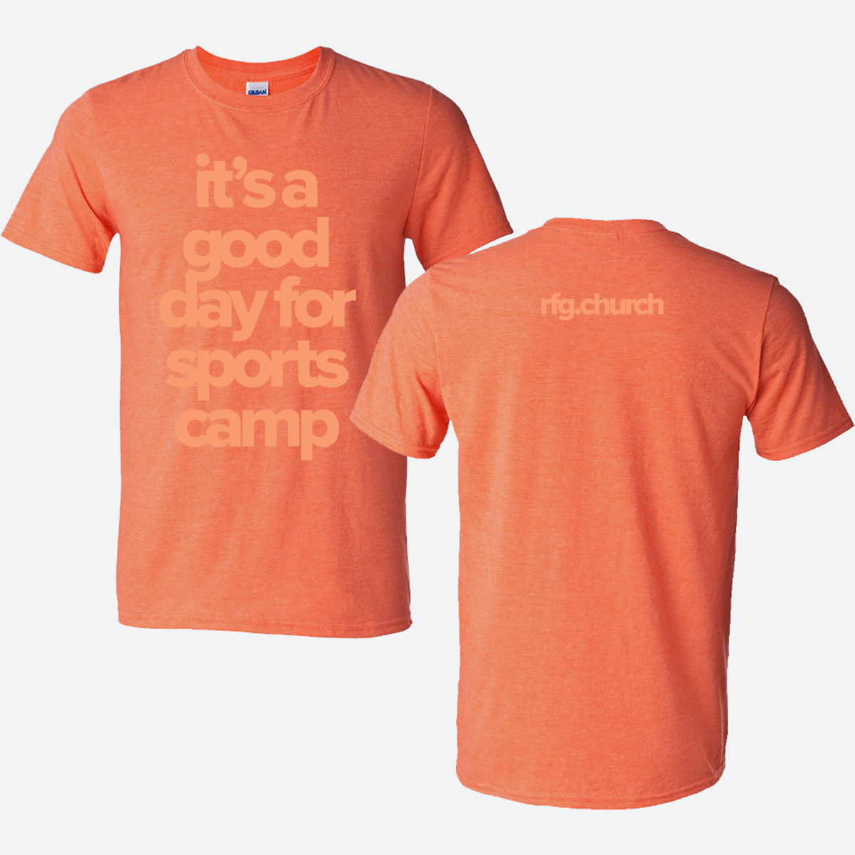 RFG Church Camp T-Shirts