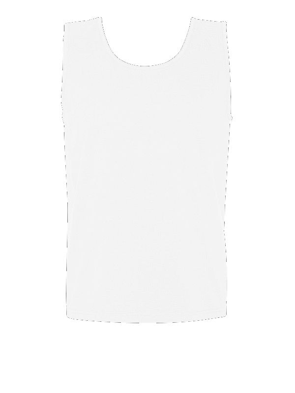 T-shirt Sleeveless shirt Outerwear, Roblox Muscle, tshirt, white